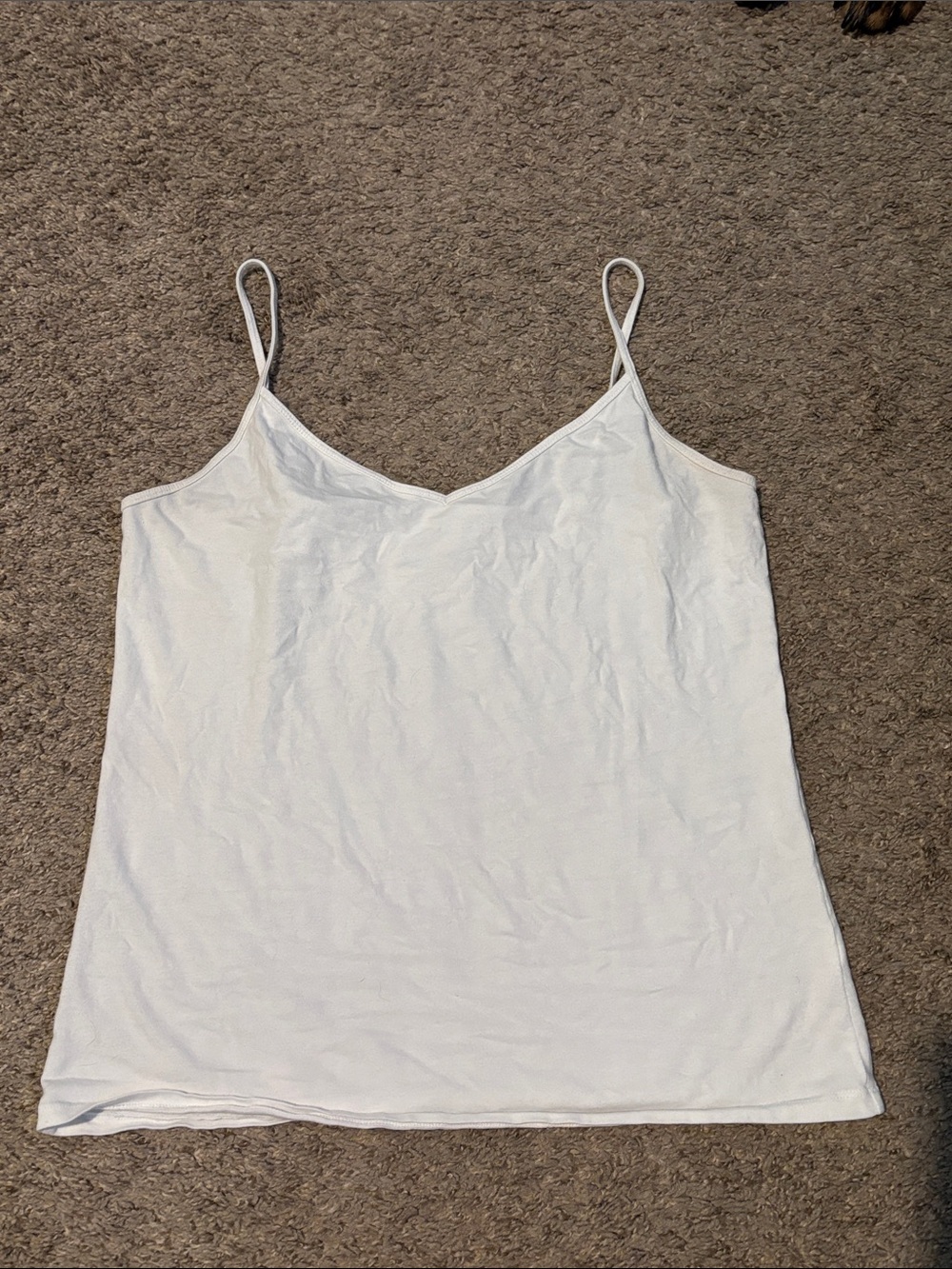2 Women’s White Tank Tops